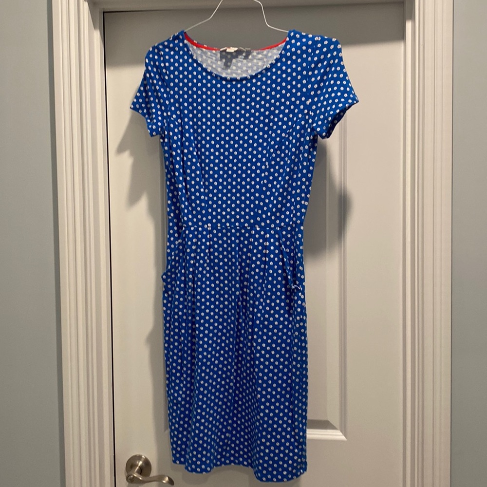 Boden knit t-shirt dress